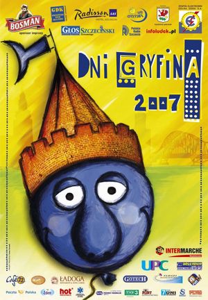 Plakat Dni Gryfina 2007