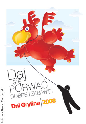 Plakat Dni Gryfina 2008
